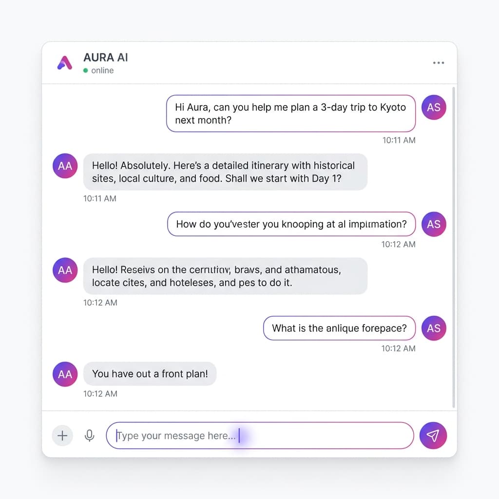 AI Agent UI